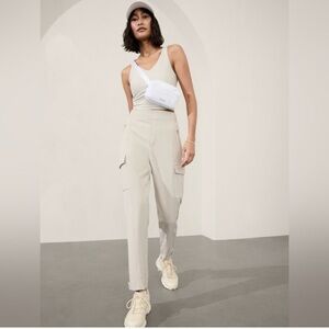 Athleta Endless Cargo Pant // Abalone